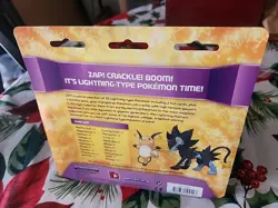 Pokemon XY Flashfire Single Blister Booster Pack Lighting Type Cards SEALED 2014 - Image 2