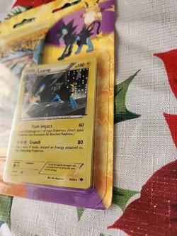 Pokemon XY Flashfire Single Blister Booster Pack Lighting Type Cards SEALED 2014 - Image 5