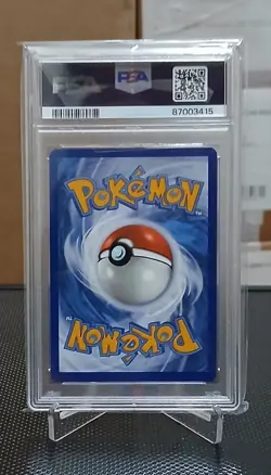 2024 Pokemon Paldean Fates #212 Forretress EX Shiny Ultra PSA 10 Graded Card - Image 2