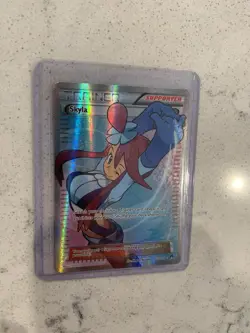 Skyla - 122/122 - Pokemon Breakpoint Full Art Ultra Rare Card NM/Mint 2016 - Image 1