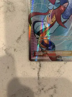 Skyla - 122/122 - Pokemon Breakpoint Full Art Ultra Rare Card NM/Mint 2016 - Image 3