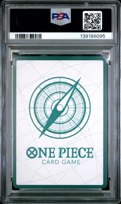 2025 ONE PIECE PRB02 NICO ROBIN-GOLD DON!! CARD PSA 10 - Image 2