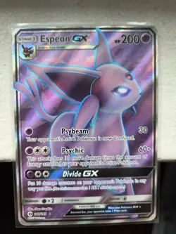 Espeon GX 140/149 2017 Sun & Moon Ultra Rare Mint Graded Pokemon Card - Image 1
