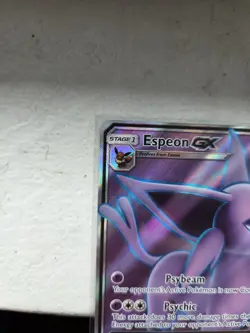 Espeon GX 140/149 2017 Sun & Moon Ultra Rare Mint Graded Pokemon Card - Image 2
