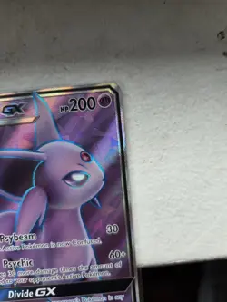 Espeon GX 140/149 2017 Sun & Moon Ultra Rare Mint Graded Pokemon Card - Image 3