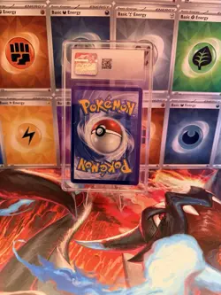 Pokemon Umbreon v SWSH203 Holo Sword & Shield Promo Card CGC Gem Mint 10!! - Image 2
