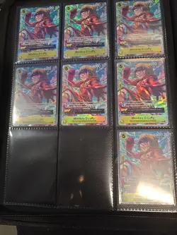 1x Monkey.D.Luffy (Illustration Box Vol.3) OP07-109 One Piece Promotion Card - Image 1