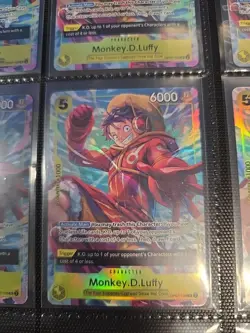 1x Monkey.D.Luffy (Illustration Box Vol.3) OP07-109 One Piece Promotion Card - Image 2