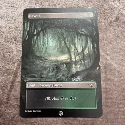 - Custom Art MTG Magic The Gathering Playtest Card - Image 1