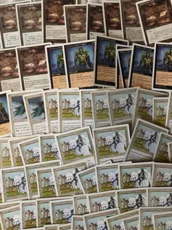 Old large MTG Magic The Gathering cards collection - Image 5
