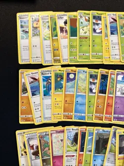 100+ Pokemon Card Lot W/ Salamence Tin, Coins, Dice - Image 4