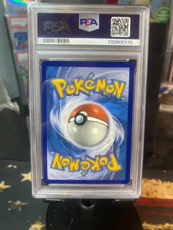 Jolteon V SWSH183 SWSH: Sword & Shield Promo Cards Holo psa 8 - Image 2