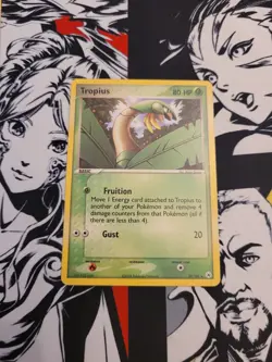Pokemon TCG Card - Tropius - 27/101 - Rare - EX Hidden Legends - NM - Image 2