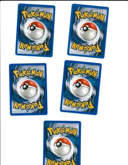 Pokemon EX Hidden Legends 5x Card Lot - Image 2