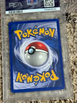 Pokemon Card - Hitmonchan - 1999 - Graded 4 - Base Set - Image 2