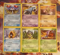 Pokemon Lot Of 11 Cards - Pokemon EX Emerald- Pokemon Hidden Legends - Image 1