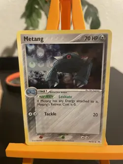 Metang 44/101 Reverse Holo EX Hidden Legends Pokemon Card 2004 NM - Image 1