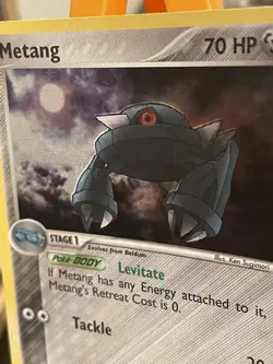 Metang 44/101 Reverse Holo EX Hidden Legends Pokemon Card 2004 NM - Image 2
