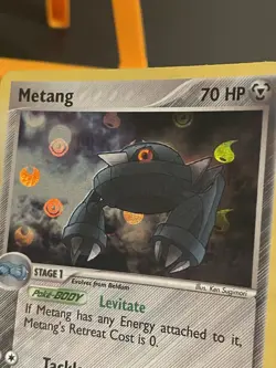 Metang 44/101 Reverse Holo EX Hidden Legends Pokemon Card 2004 NM - Image 3
