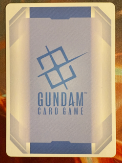 Gundam TCG Card Game Dual Impact GD02-055 LR+ Gundam Gusion Rebake Alt Art - Image 2