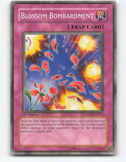 Blossom Bombardment #TSHD-EN074 1st Edition Yugioh Card - Image 1