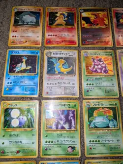 Pokemon Japanese Vintage Card Lot, 25 Holos | Charizard Neo | Over $600 On TCG - Image 2