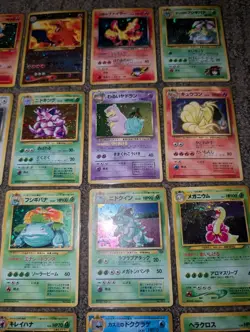 Pokemon Japanese Vintage Card Lot, 25 Holos | Charizard Neo | Over $600 On TCG - Image 3