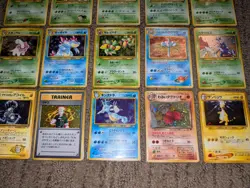 Pokemon Japanese Vintage Card Lot, 25 Holos | Charizard Neo | Over $600 On TCG - Image 4