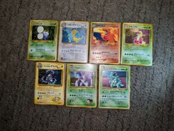 Pokemon Japanese Vintage Card Lot, 25 Holos | Charizard Neo | Over $600 On TCG - Image 5