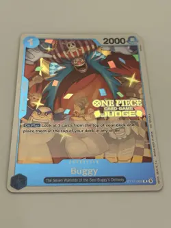 Buggy (Judge Pack Vol. 5) ST17-003 One Piece Promotion Cards Foil - Image 1