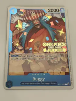 Buggy (Judge Pack Vol. 5) ST17-003 One Piece Promotion Cards Foil - Image 2