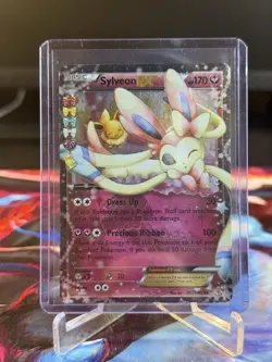 Pokemon Sylveon EX TCG RC21/RC32 Generations Ultra Rare Holo Card - Image 1