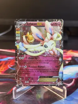 Pokemon Sylveon EX TCG RC21/RC32 Generations Ultra Rare Holo Card - Image 3