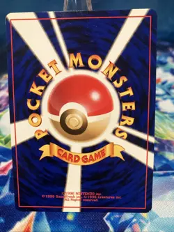 Moo Moo Milk BANNED Neo Genesis Old Back Komiya Japanese Pokemon Card HP - Image 4