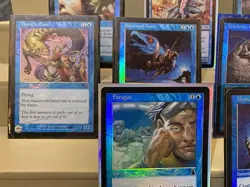 Magic The Gathering MTG - 9 Holo Foil Blue Island Card Lot - Great Condition! 696735808655 - Image 2