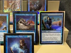 Magic The Gathering MTG - 9 Holo Foil Blue Island Card Lot - Great Condition! 696735808655 - Image 3