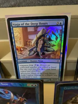 Magic The Gathering MTG - 9 Holo Foil Blue Island Card Lot - Great Condition! 696735808655 - Image 4