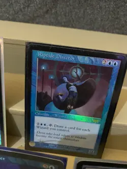 Magic The Gathering MTG - 9 Holo Foil Blue Island Card Lot - Great Condition! 696735808655 - Image 5