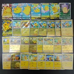 31*Lot Pokemon Trading Card Game TCG Pikachu Promo Chinese Poke Ball -KB72 - Image 1