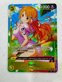 Nami (Alt Art) ST29-008 C Starter Deck (EGGHEAD) - ONE PIECE Card Game ENG - Image 1