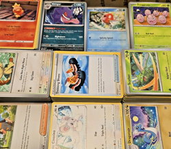 HUGE Pokemon Card Lot - Rare/Uncommon/Common/Holos 1000+ Bulk Lot 10 Lbs - Image 2