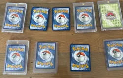 Pokemon card lot. Most good condition. but palkia vstar damaged - Image 2