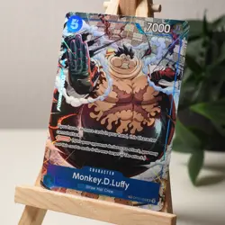 One Piece Card Game - Monkey.D.Luffy TR - OP11-058 UC Treasure Rare - English - Image 2