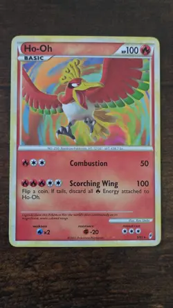 Pokemon Card Ho-Oh Call Of Legends Holo Rare 9/95 Near Mint/Mint - Image 1