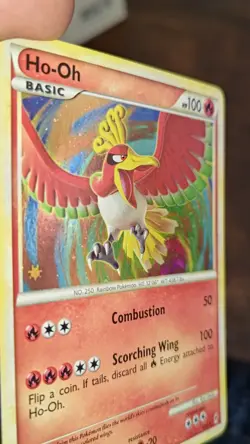 Pokemon Card Ho-Oh Call Of Legends Holo Rare 9/95 Near Mint/Mint - Image 2