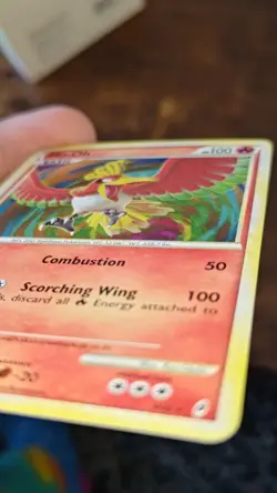 Pokemon Card Ho-Oh Call Of Legends Holo Rare 9/95 Near Mint/Mint - Image 3