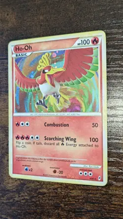 Pokemon Card Ho-Oh Call Of Legends Holo Rare 9/95 Near Mint/Mint - Image 4