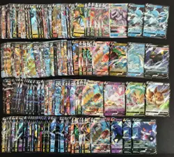 200 Lot Pokemon TCG Chinese Card RR RRR VMAX Gengar Umbreon sylveon #23 -FI38 - Image 1