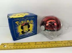 RARE 1999 23k Gold Plated Pokemon Pikachu Trading Card Blue Box SEALED BRAND NEW - Image 1