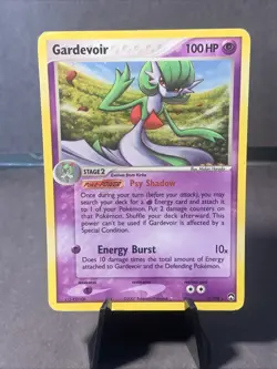 Pokemon TCG Gardevoir Power Keepers #9/108 Holo Rare Card Multi Swirl - Image 1